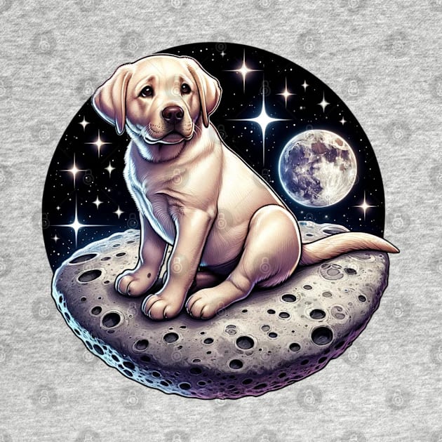 Lunar Lab: Adventures Beyond, Dog Lover and Dog Owner by Unboxed Mind of J.A.Y LLC 